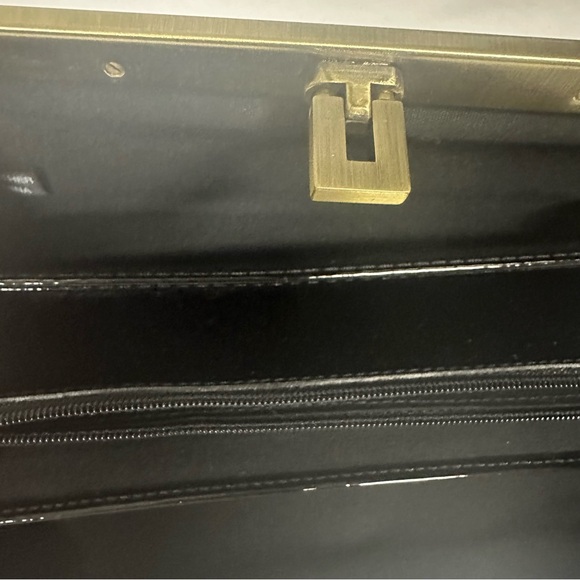 Nordstrom Genuine Leather Leopard Print Hair Wallet Hand Purse 8.25 x 4.5 inch - Picture 8 of 8